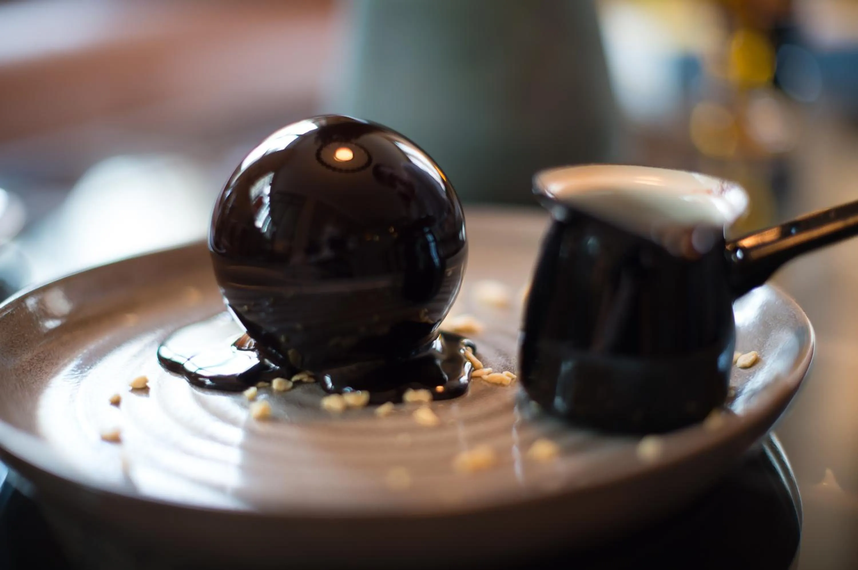 Food and drinks in Mercure Oxford Eastgate Hotel