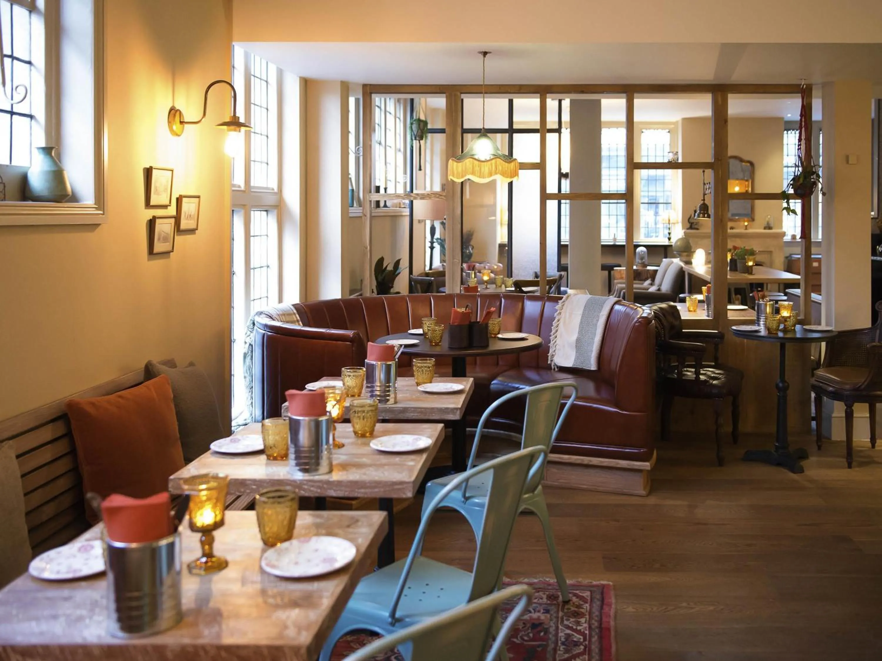 Restaurant/places to eat in Mercure Oxford Eastgate Hotel