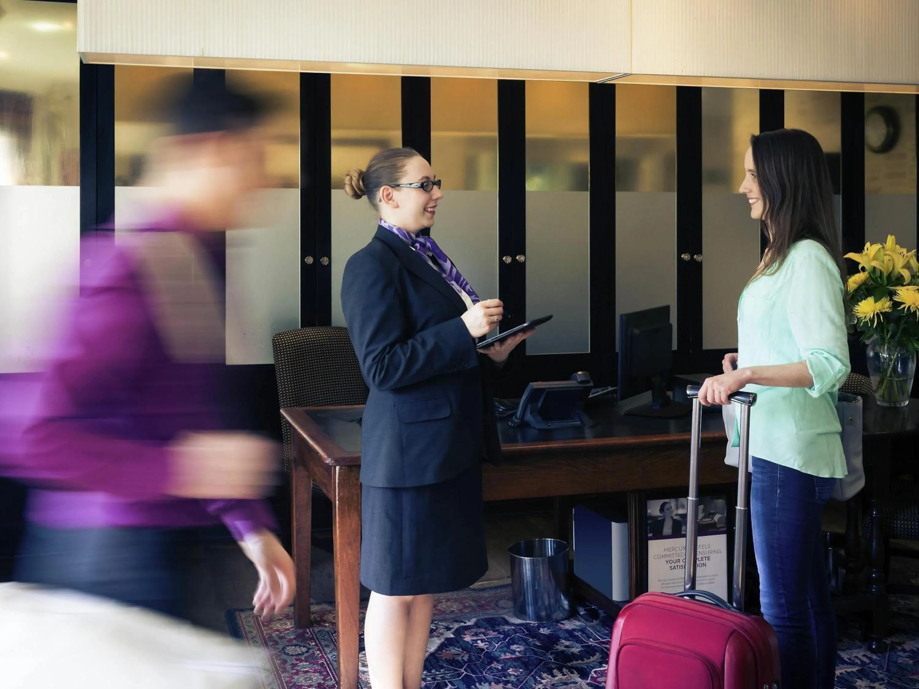 Property building in Mercure Oxford Eastgate Hotel