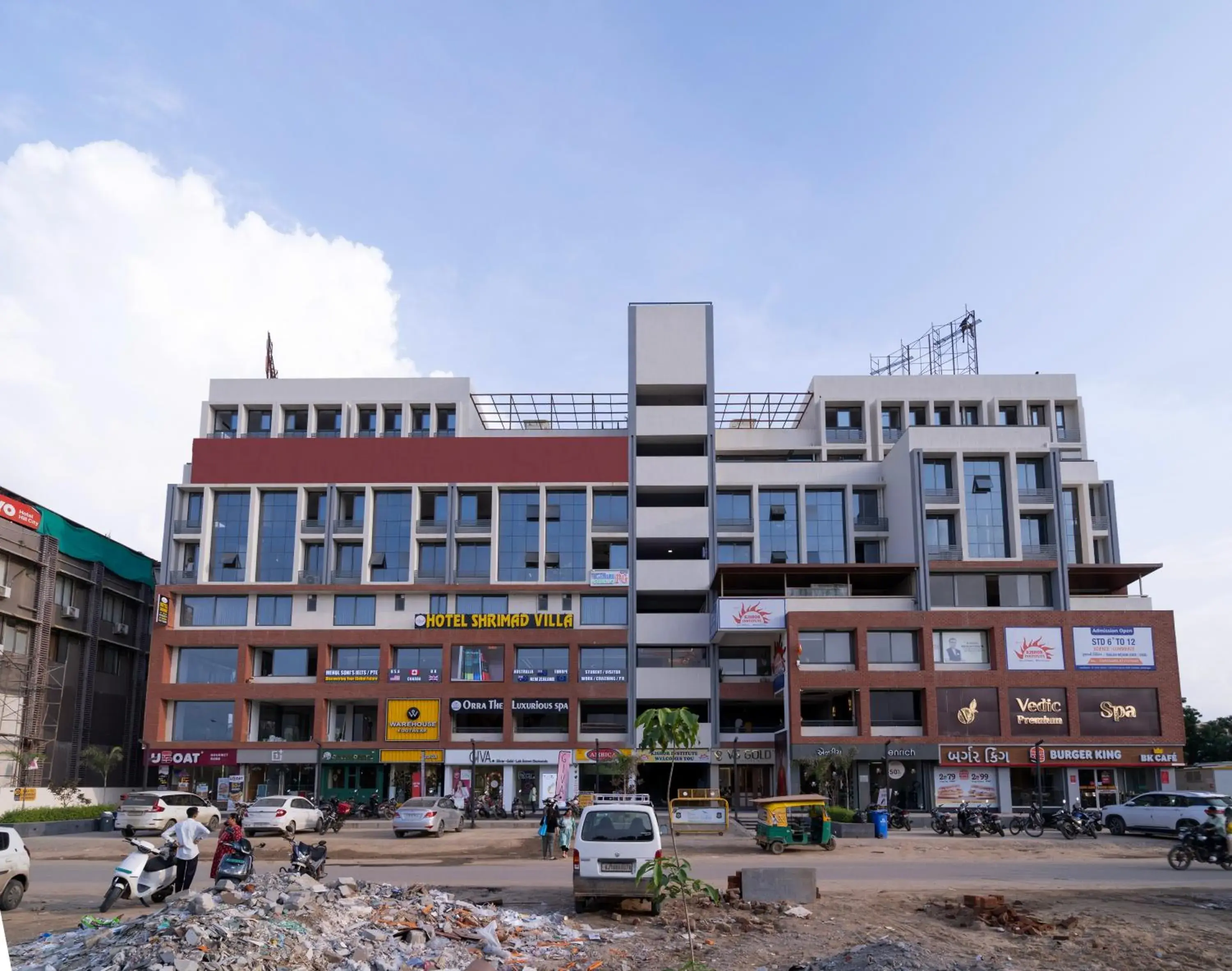 Hotel Shrimad Villa Gandhinagar Hotel Shrimad Villa Gandhinagar