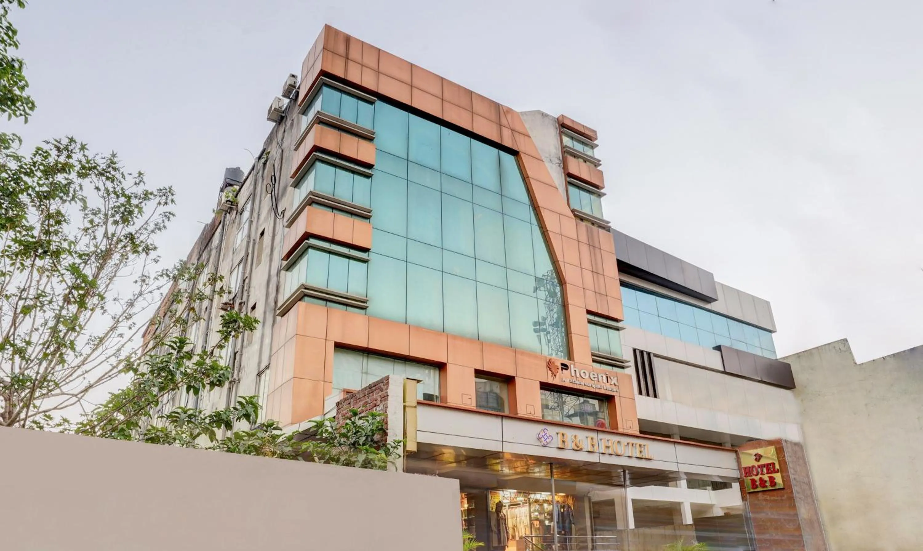 Property building in Treebo B&B