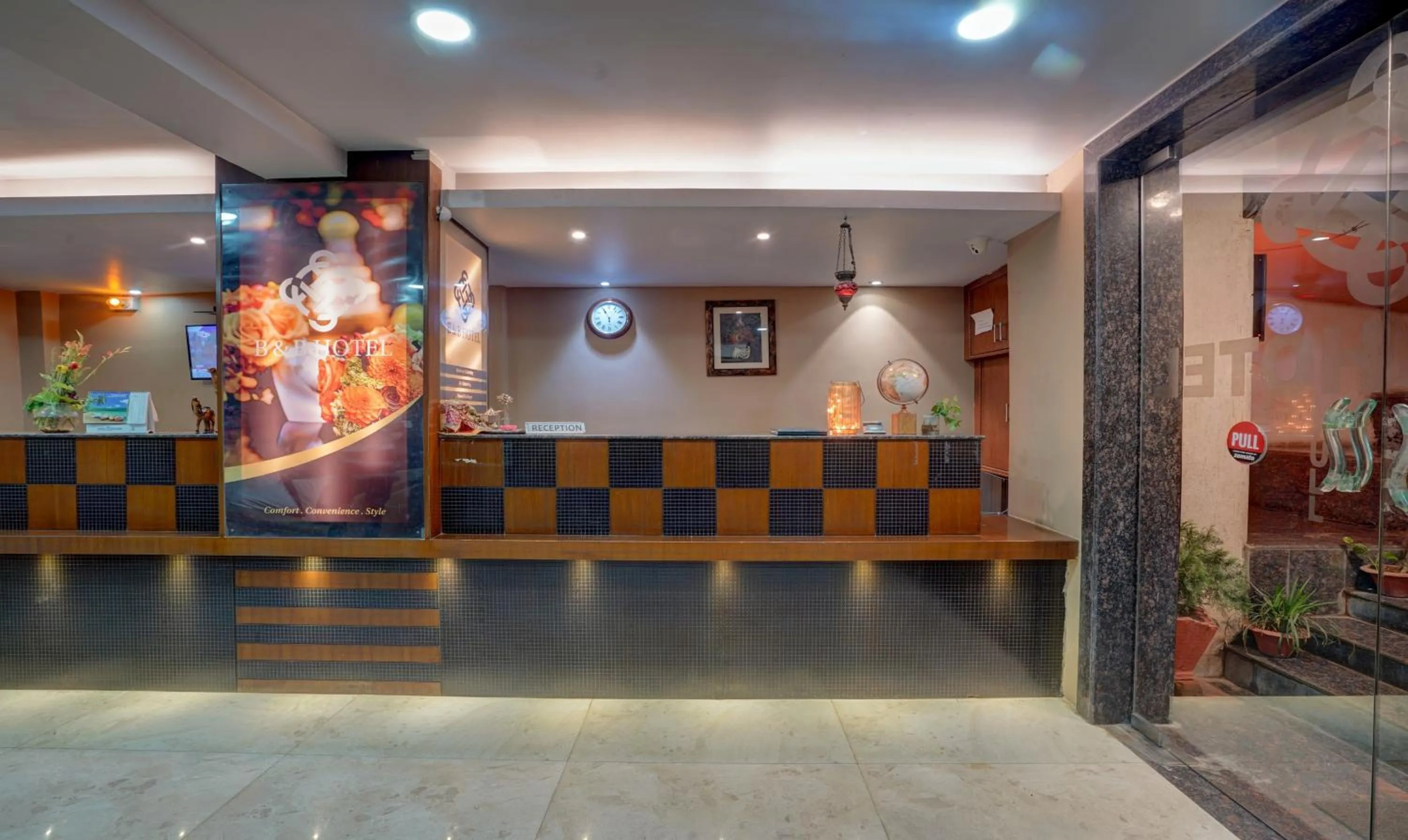 Breakfast in Treebo B&B