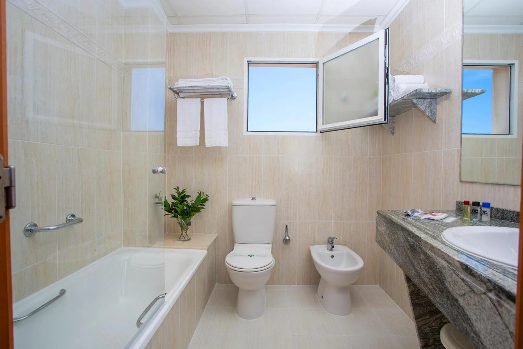 Bathroom in Hotel Don Pablo