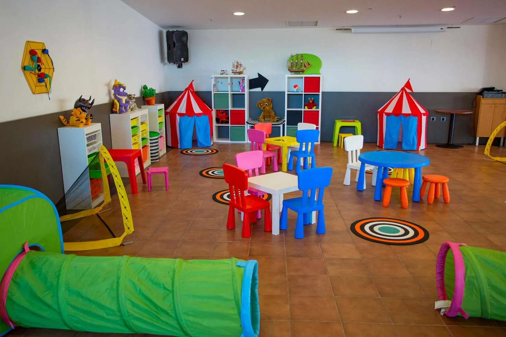 Kids's club in Hotel Don Pablo