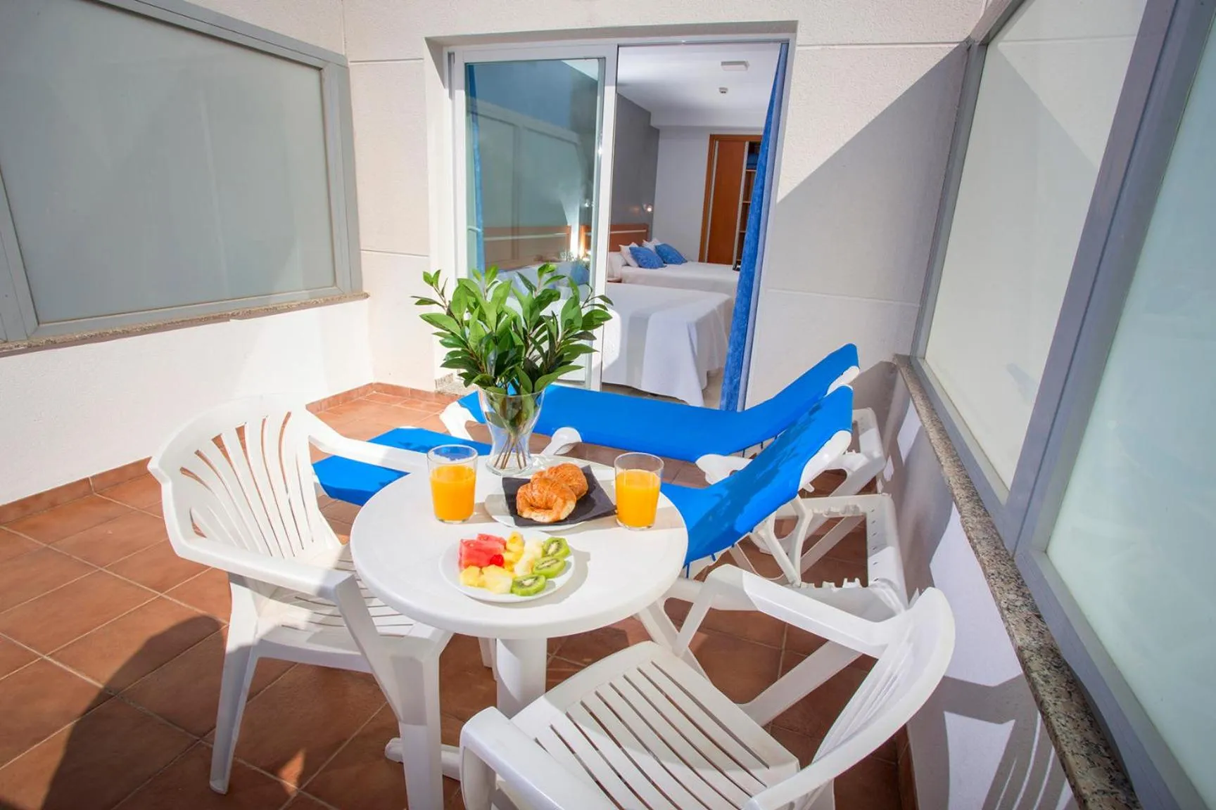 Balcony/Terrace in Hotel Don Pablo