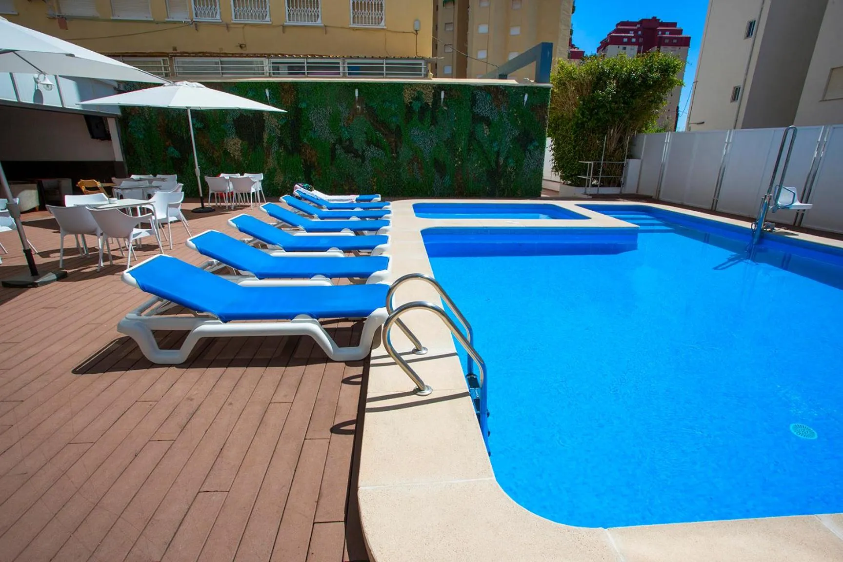 Swimming pool in Hotel Don Pablo