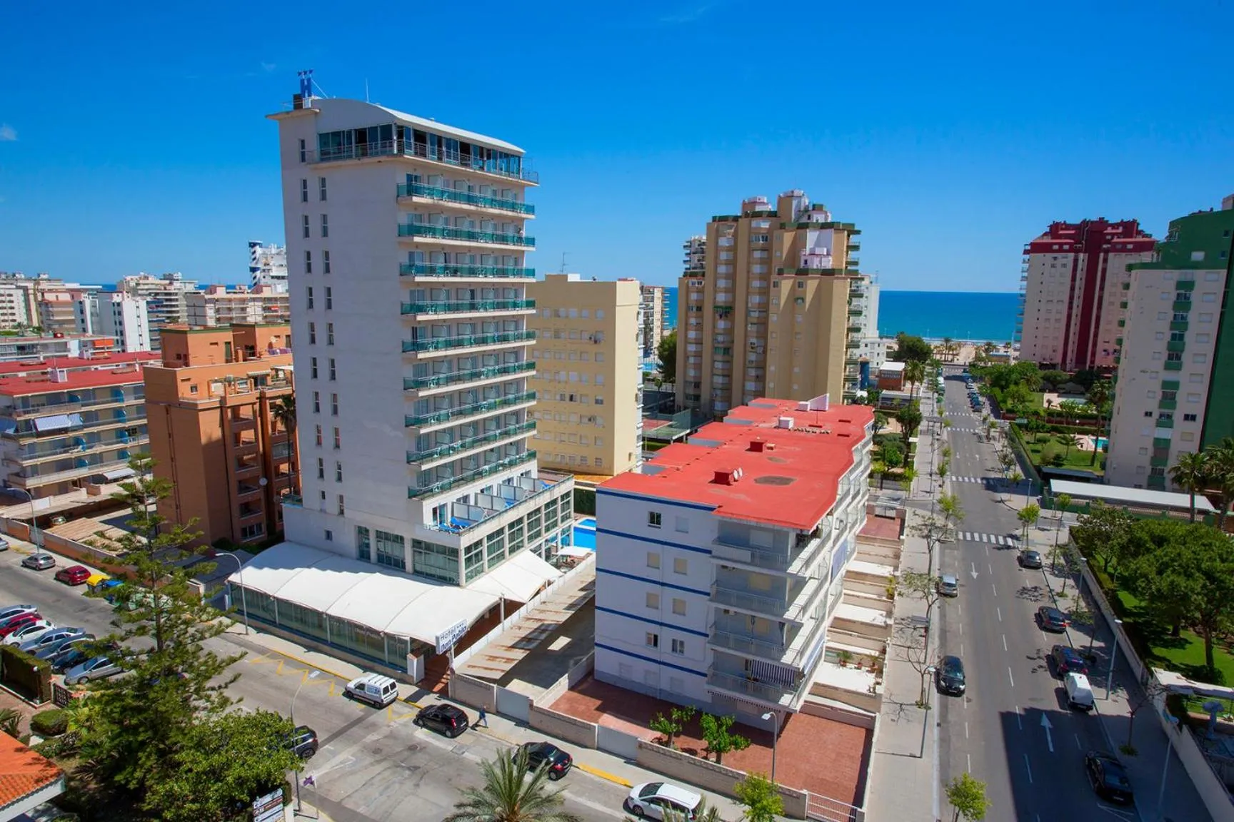 Bird's eye view in Hotel Don Pablo