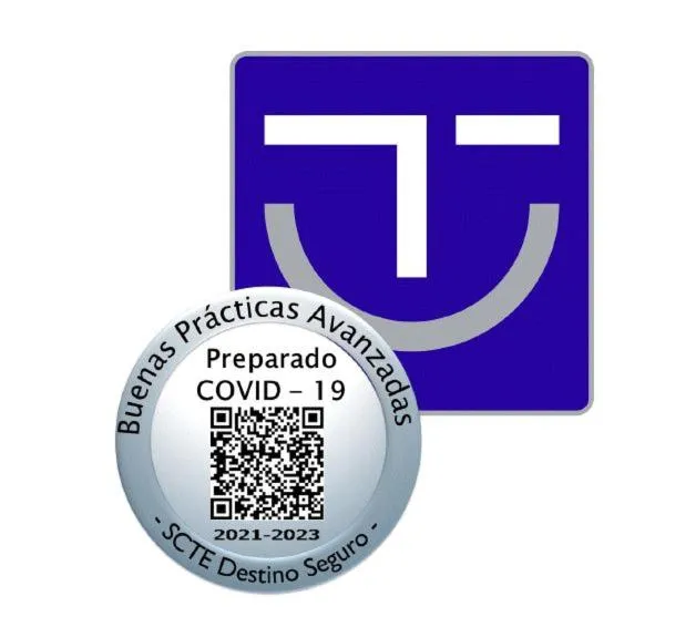 Property building in Hotel Don Pablo