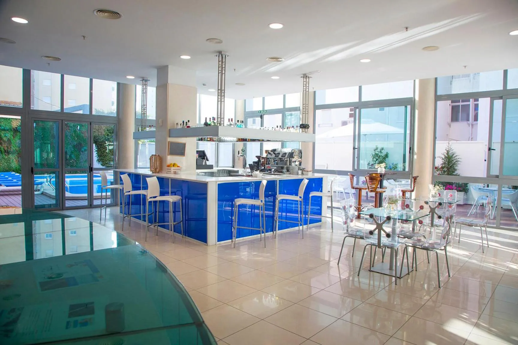 Lounge or bar in Hotel Don Pablo