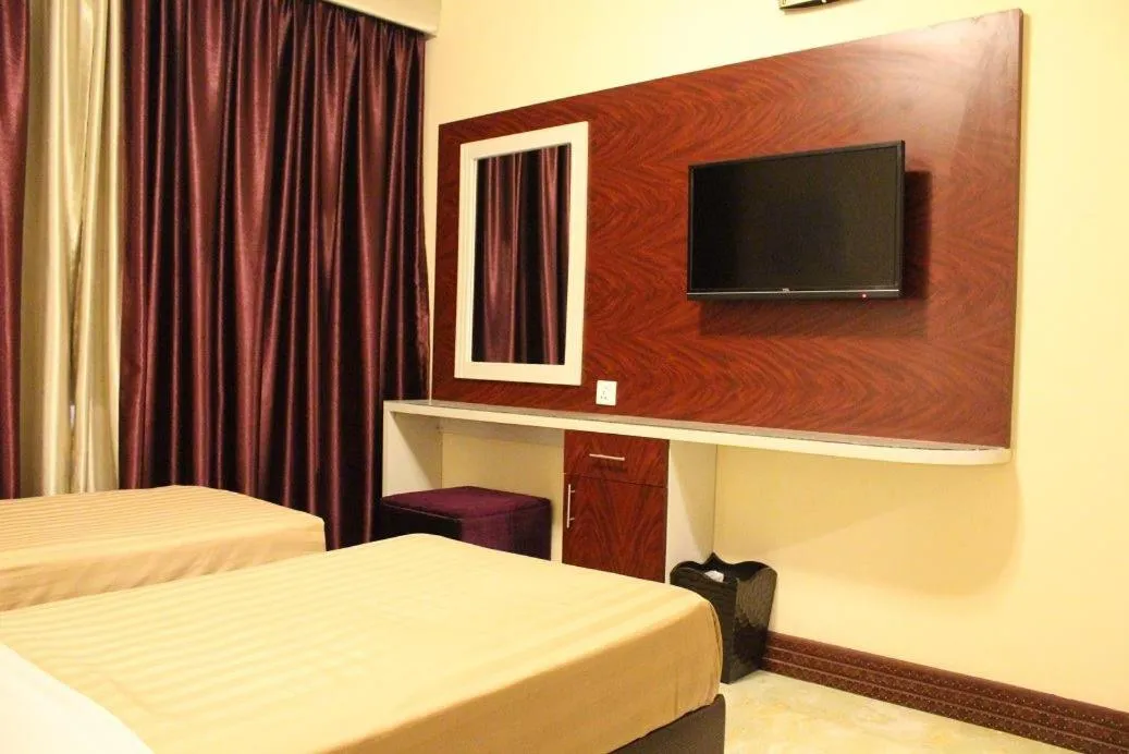 Bed in Mariana Hotel