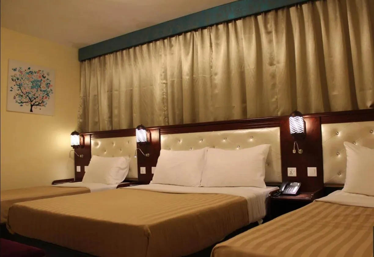 Bed in Mariana Hotel