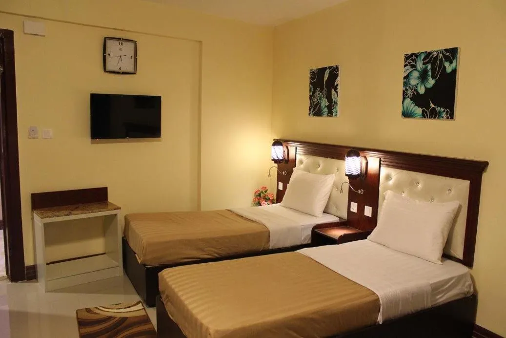 Bed in Mariana Hotel