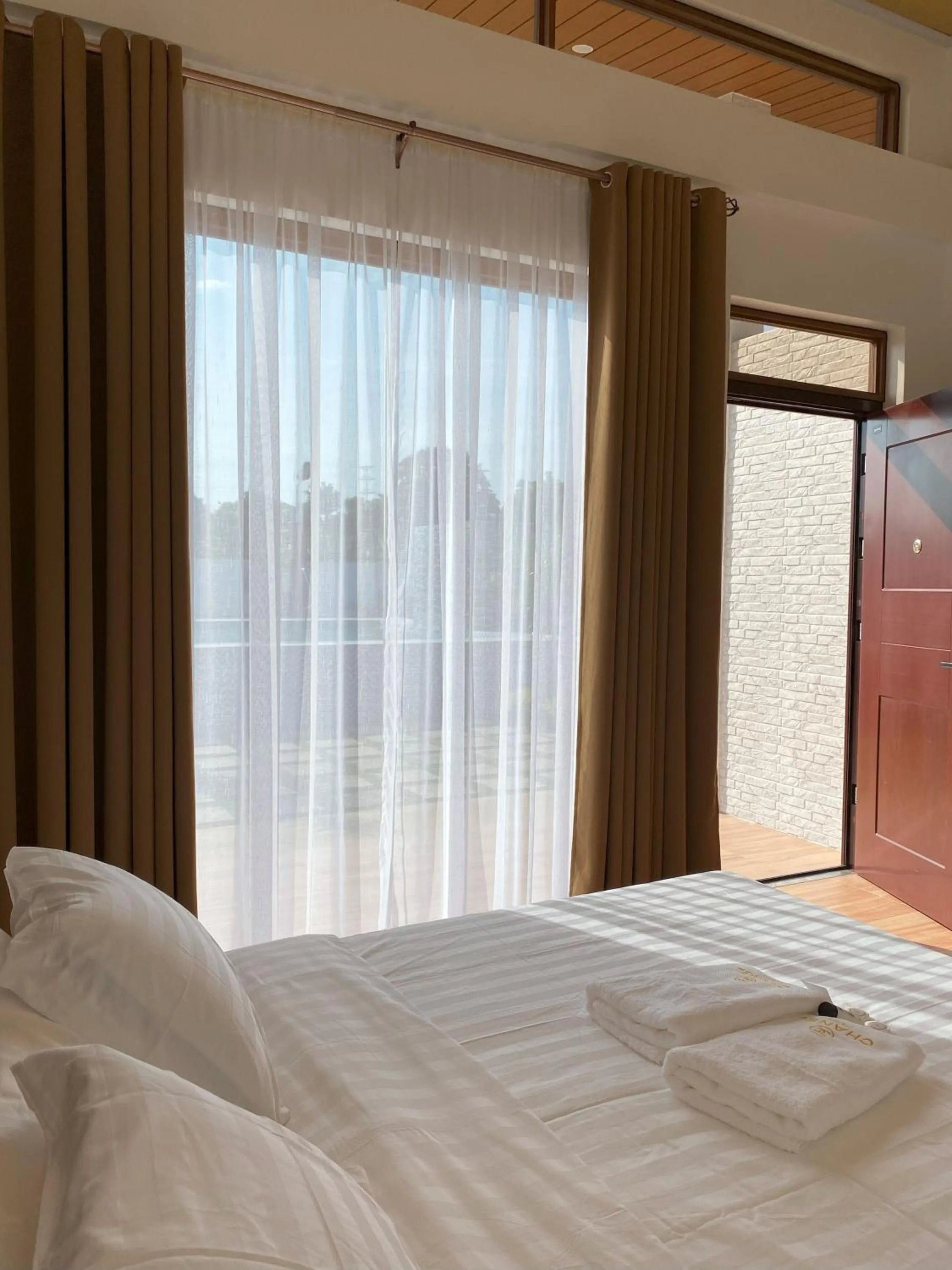 Bed in Villa Mercedes Private Resort