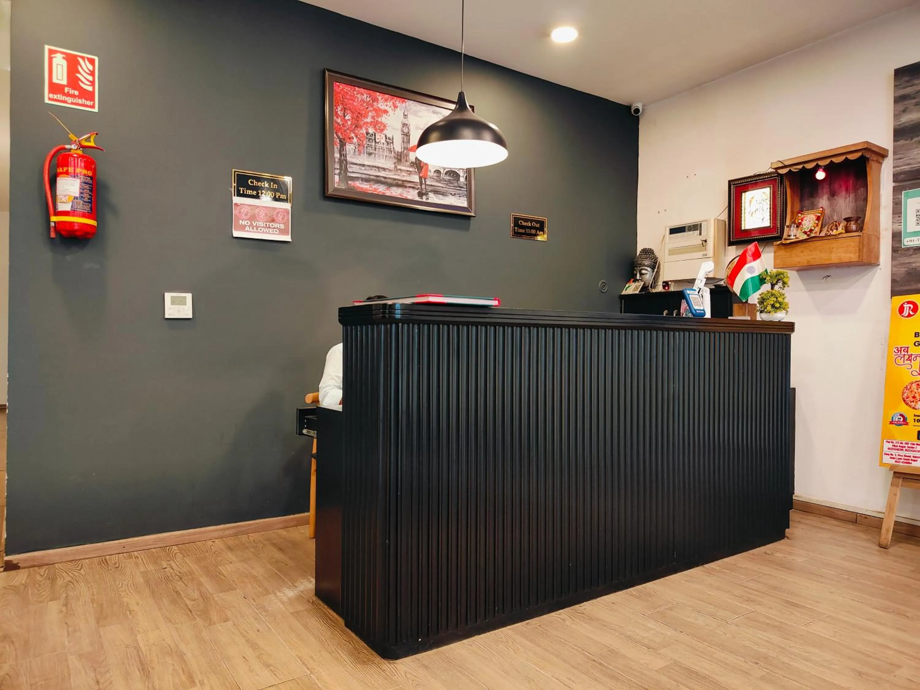 Lobby or reception in Hotel La Maison