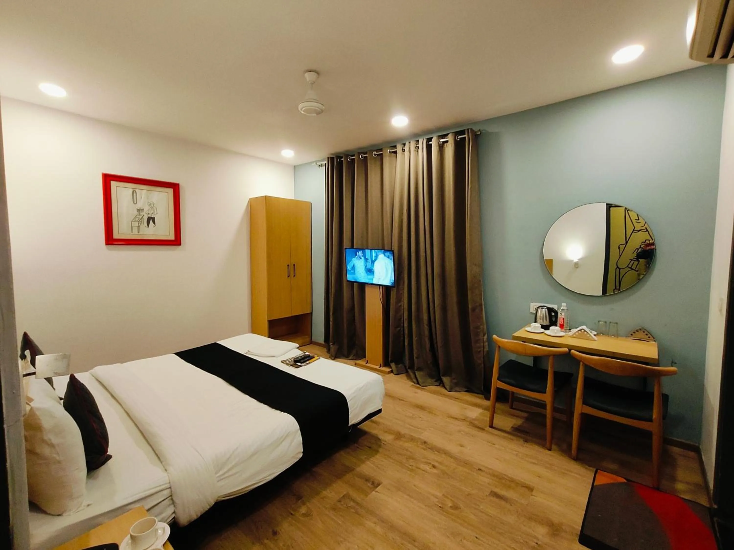 Photo of the whole room, Bed in Hotel La Maison