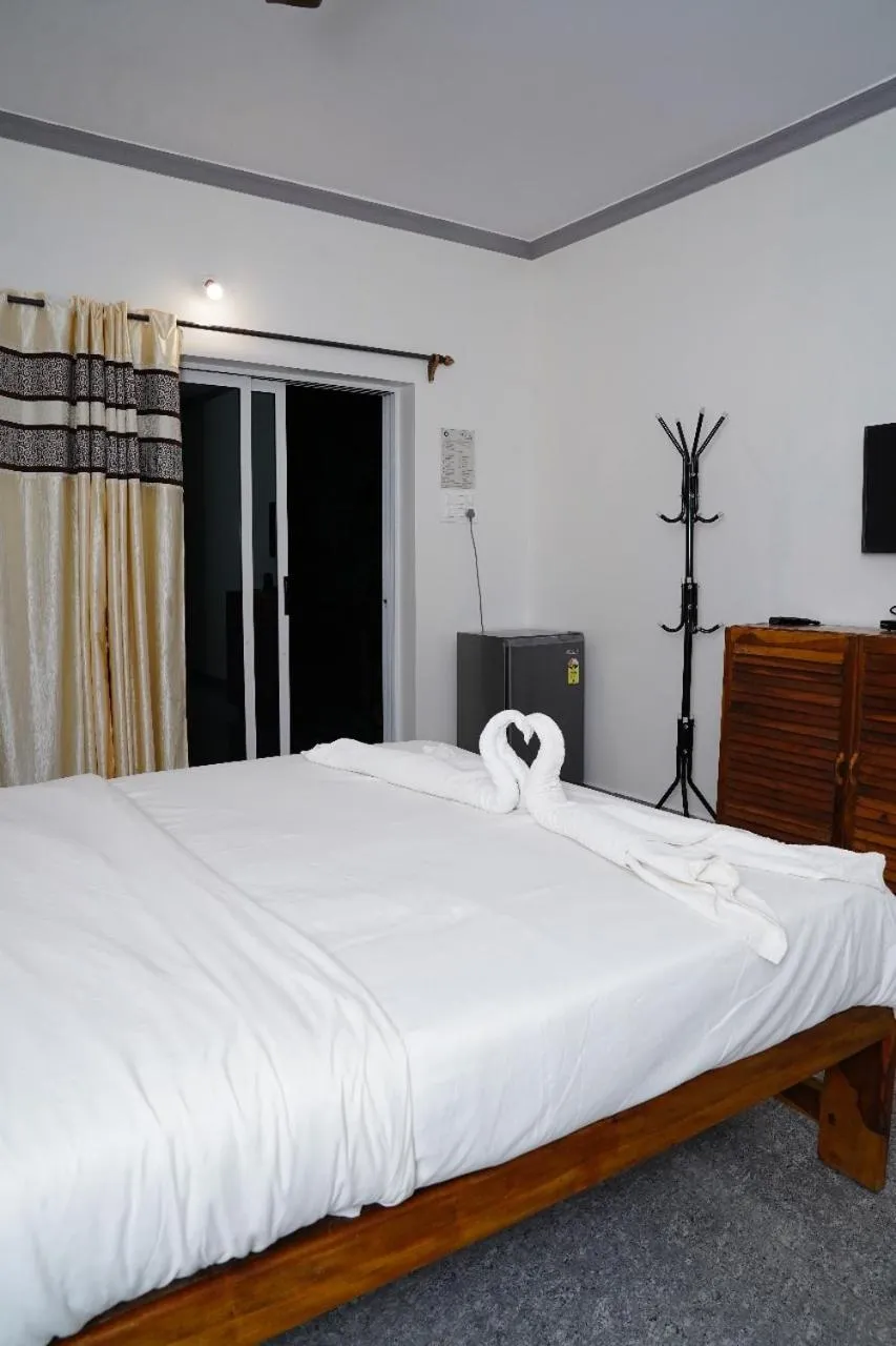 Bed in Casa de Arambol