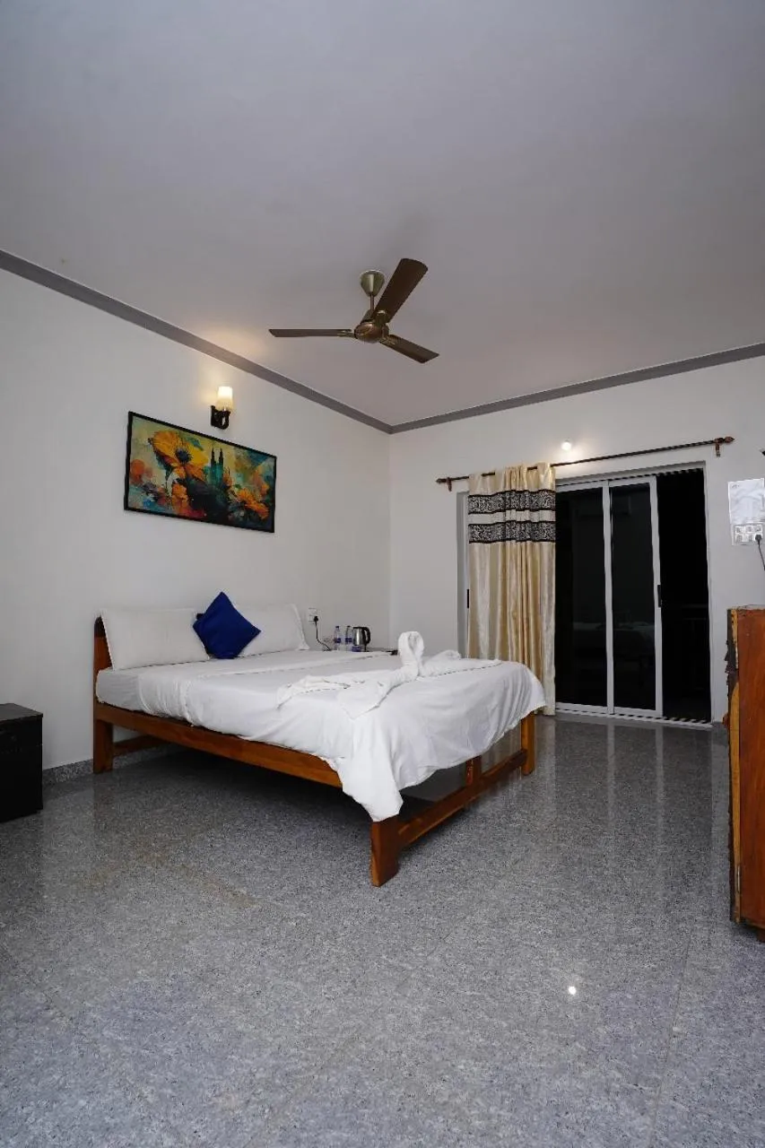 Bed in Casa de Arambol