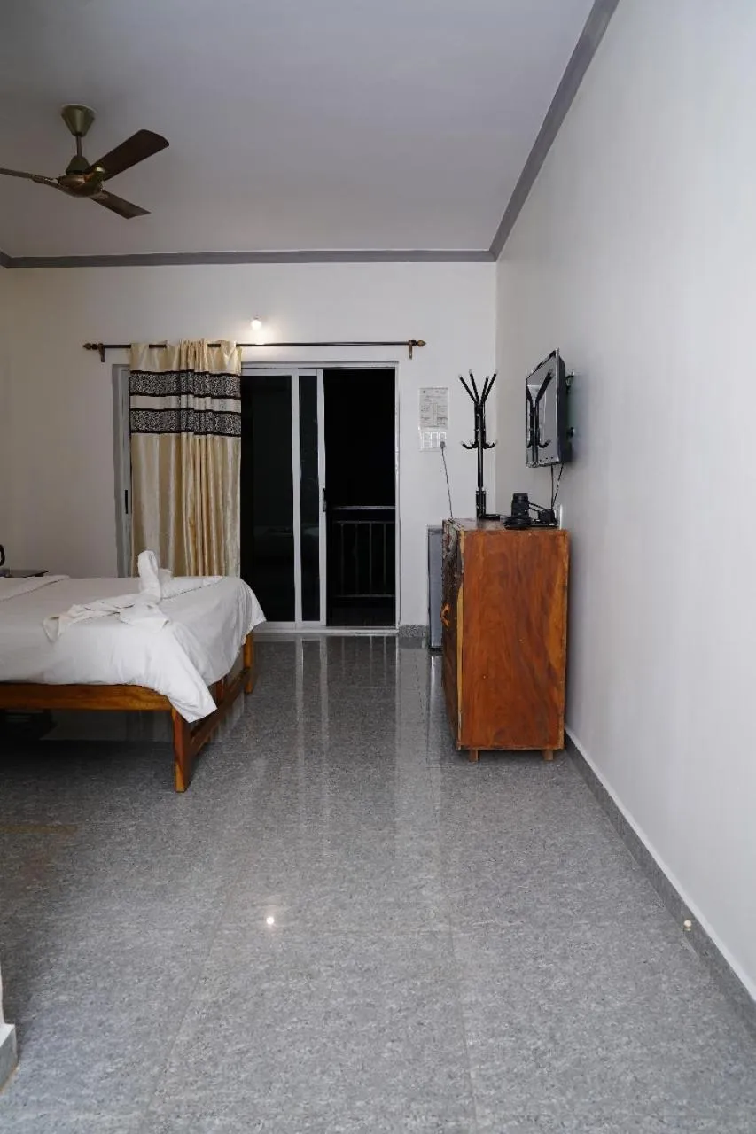 Bed in Casa de Arambol