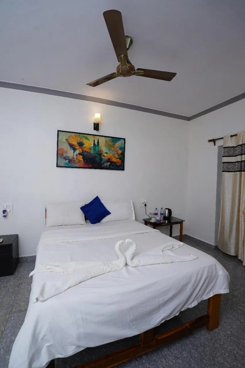 Bed in Casa de Arambol