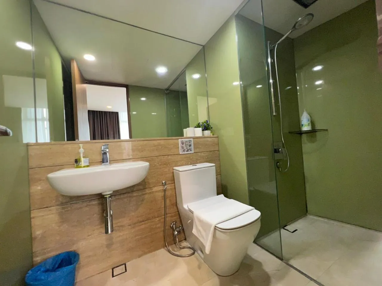 Shower in Vortex Suites KLCC City Center