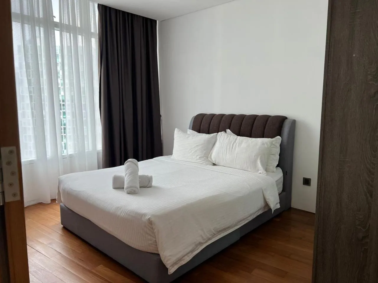 Bedroom in Vortex Suites KLCC City Center