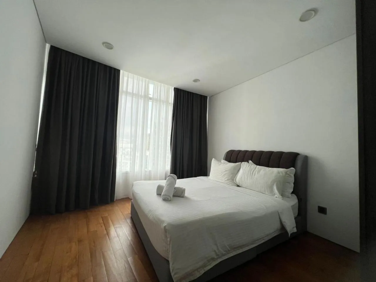 Photo of the whole room in Vortex Suites KLCC City Center