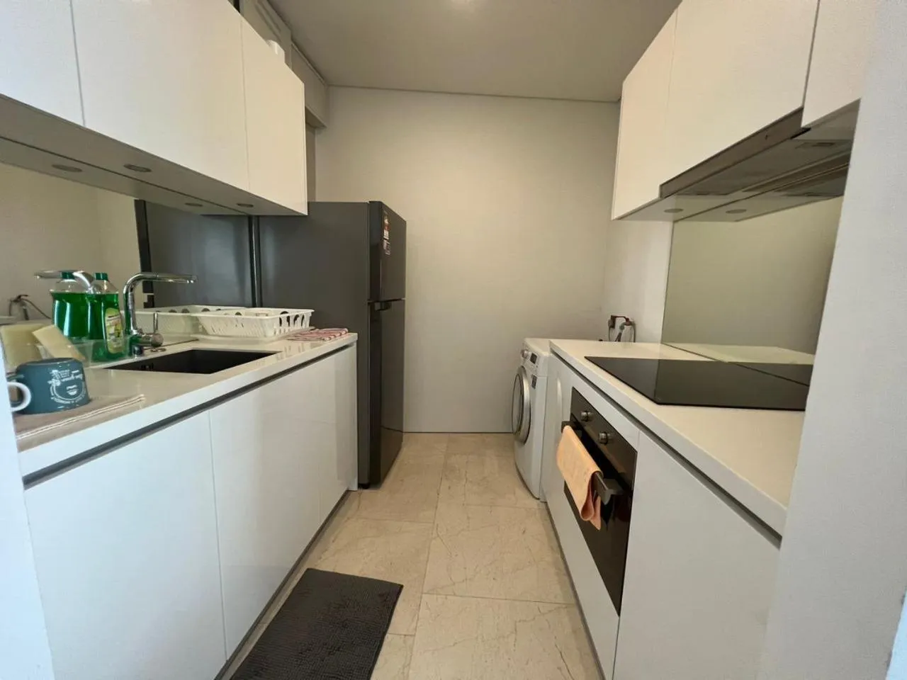 Kitchen or kitchenette in Vortex Suites KLCC City Center