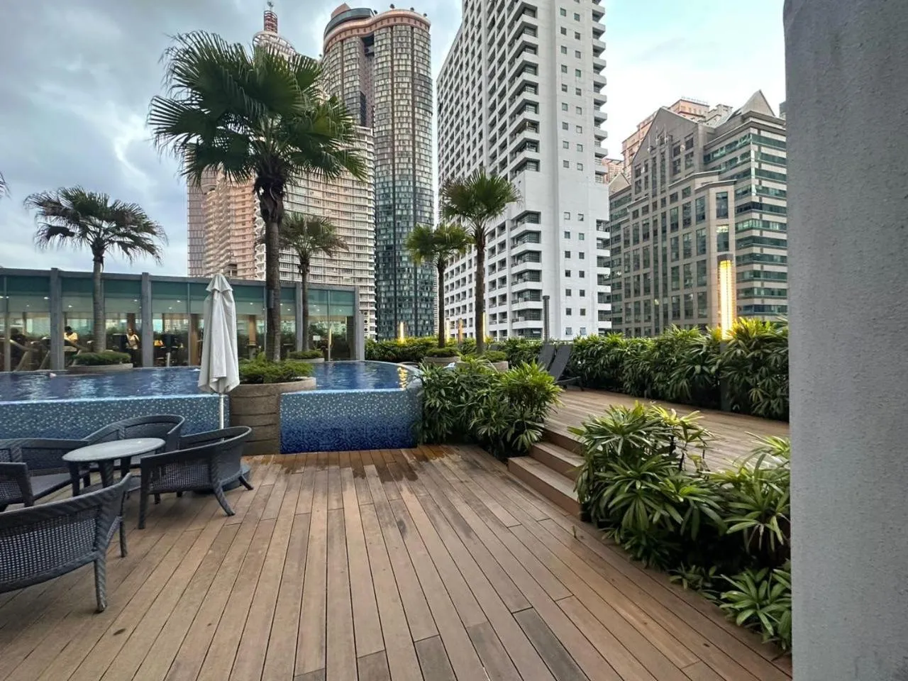 Property building in Vortex Suites KLCC City Center