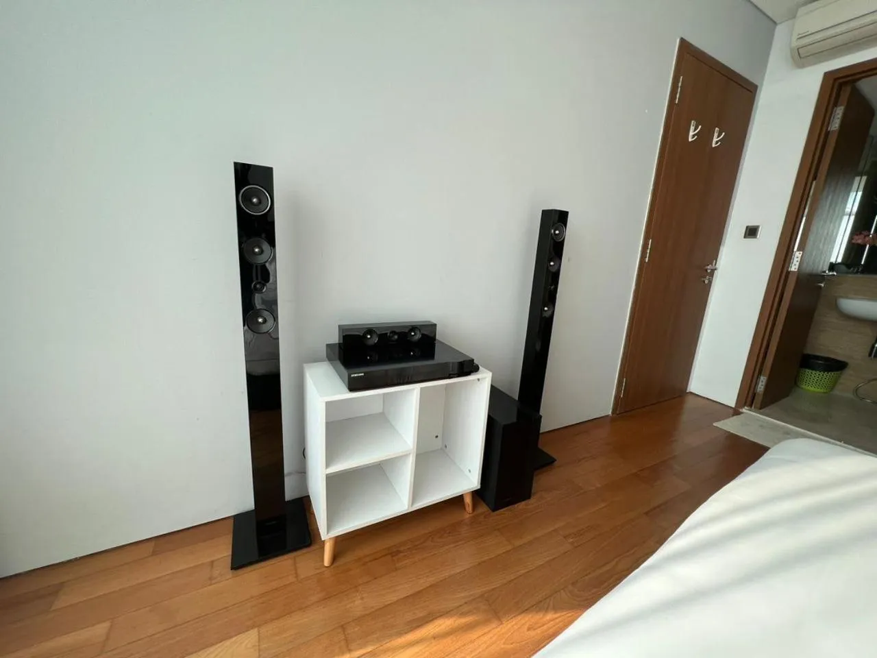 TV and multimedia in Vortex Suites KLCC City Center