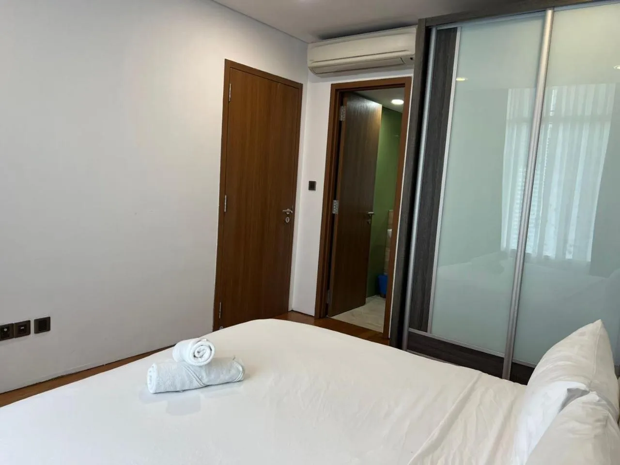 towels in Vortex Suites KLCC City Center