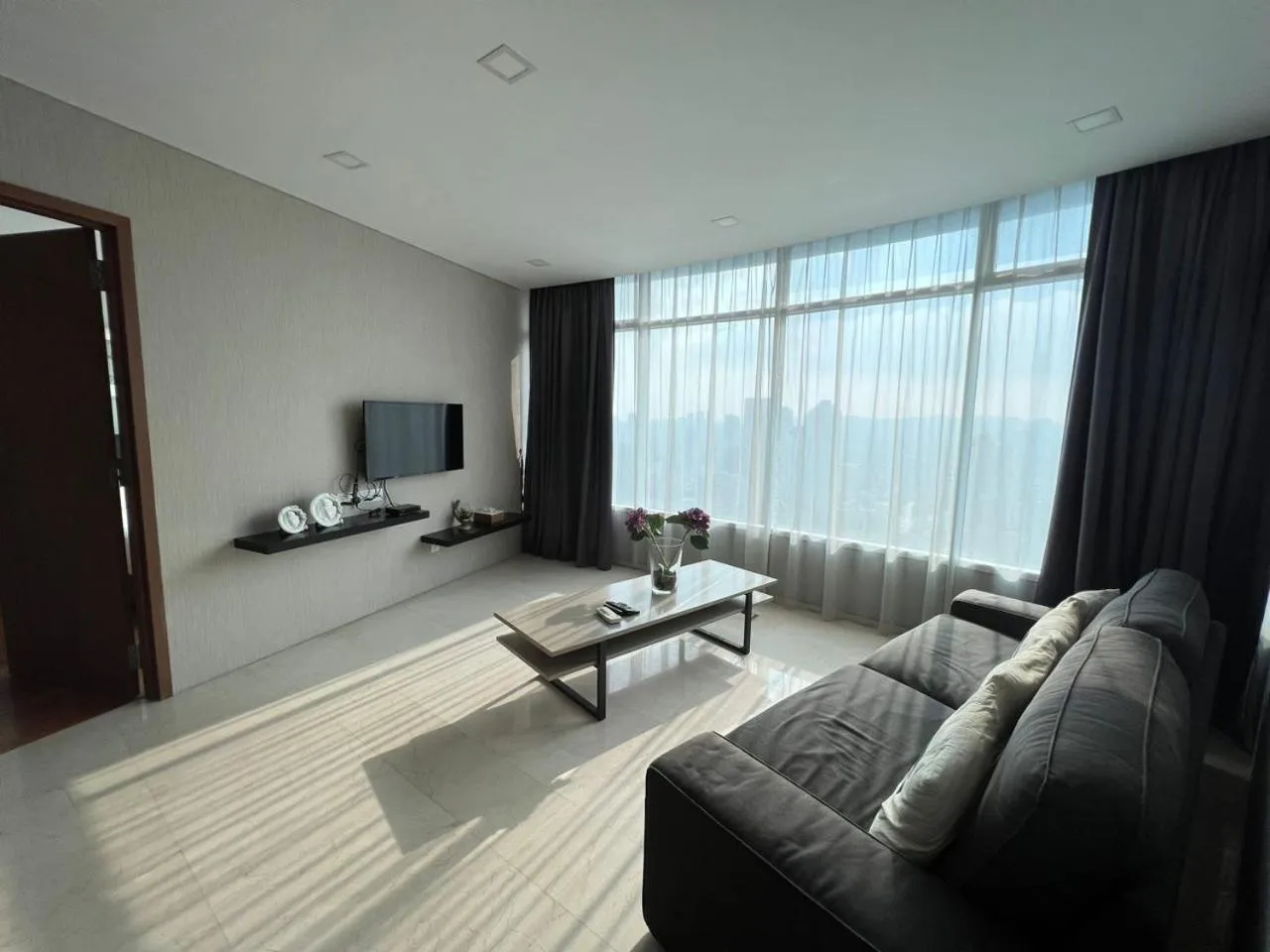 TV and multimedia in Vortex Suites KLCC City Center