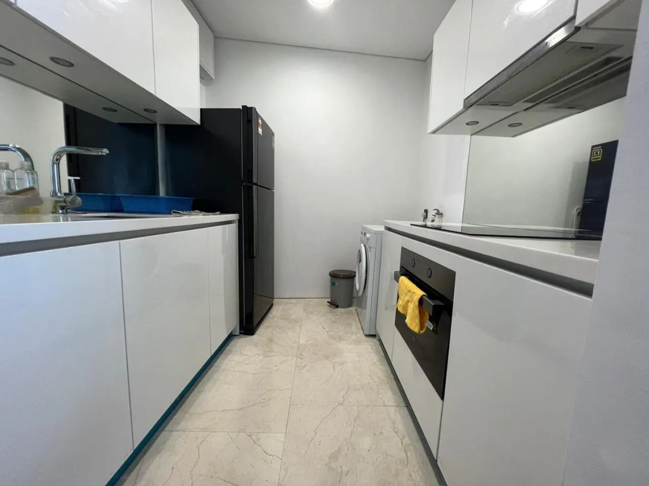 Kitchen or kitchenette in Vortex Suites KLCC City Center