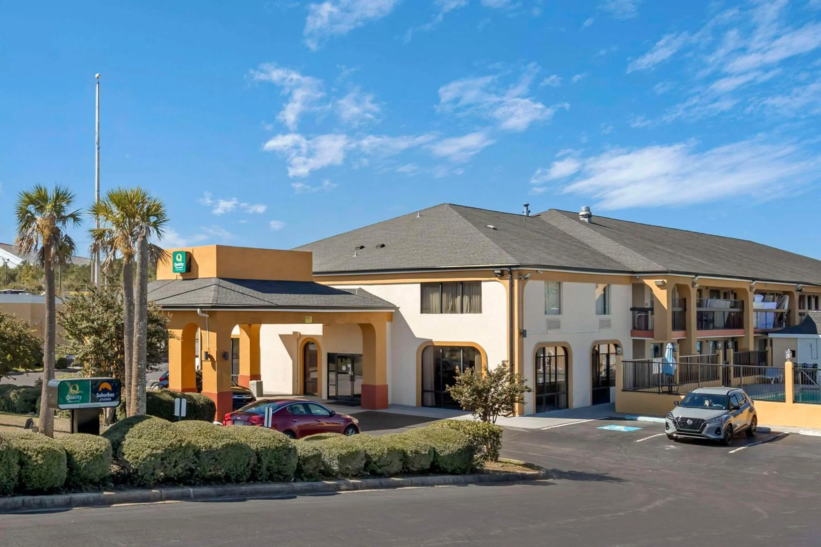 Property building in Suburban Studios Orangeburg