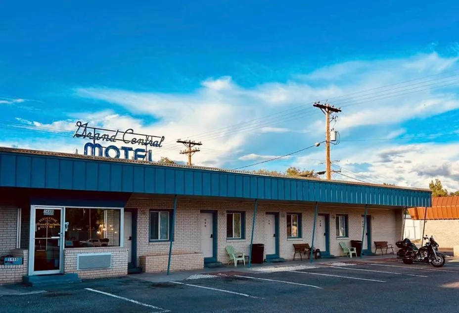 Property building in Grand Central Motel