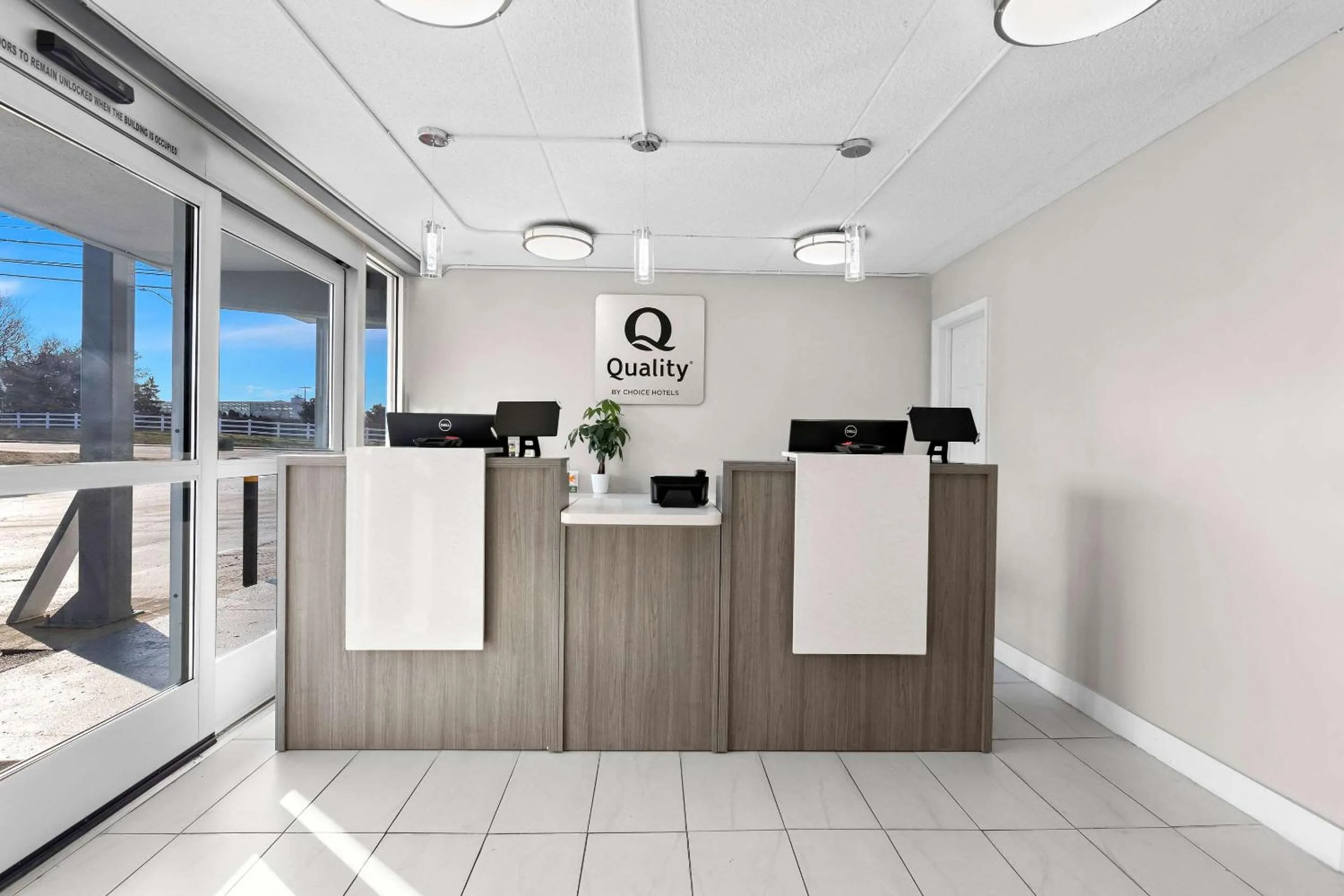 Lobby or reception in Quality Inn Nashville - Opryland Area