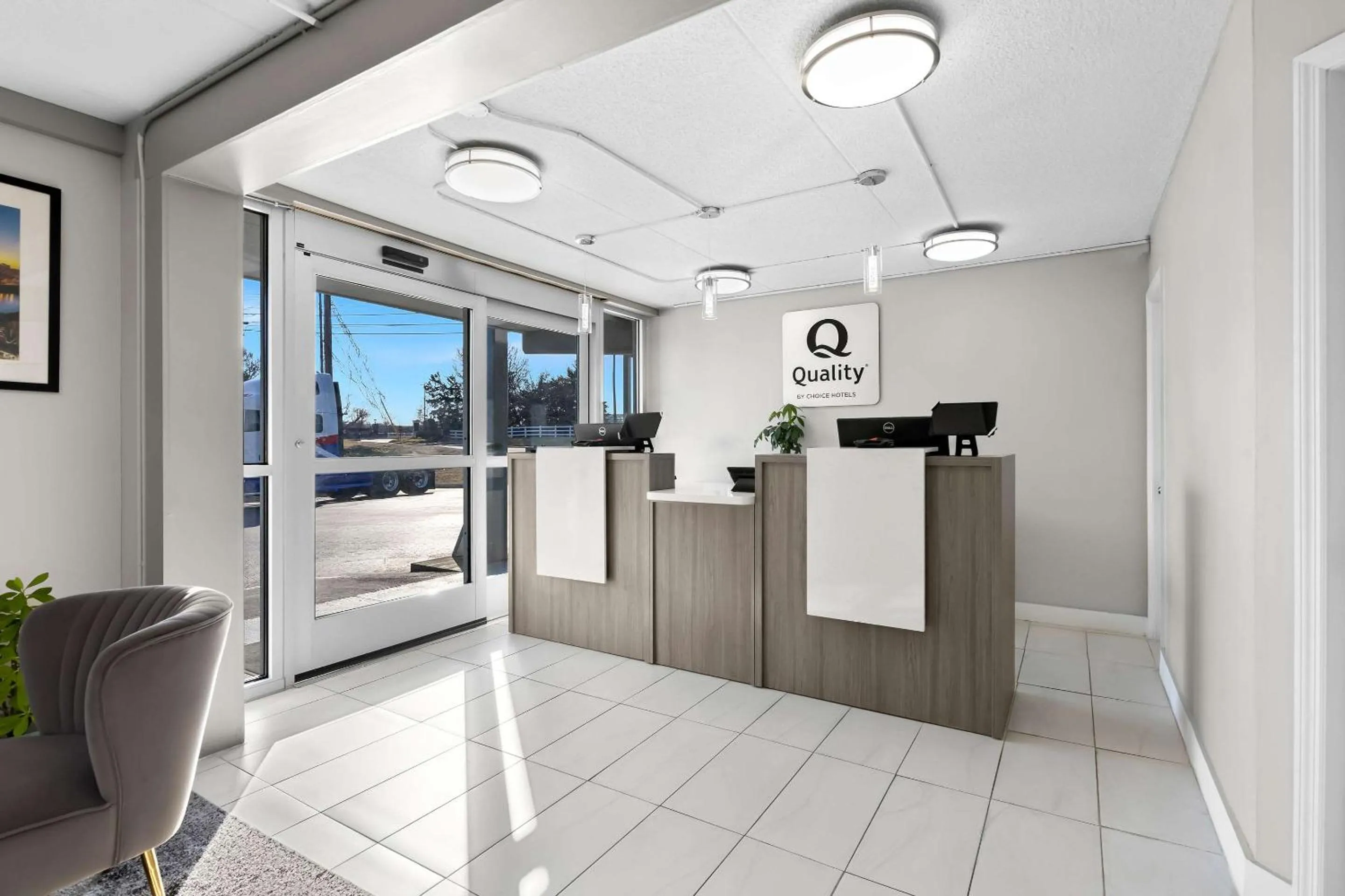 Lobby or reception in Quality Inn Nashville - Opryland Area