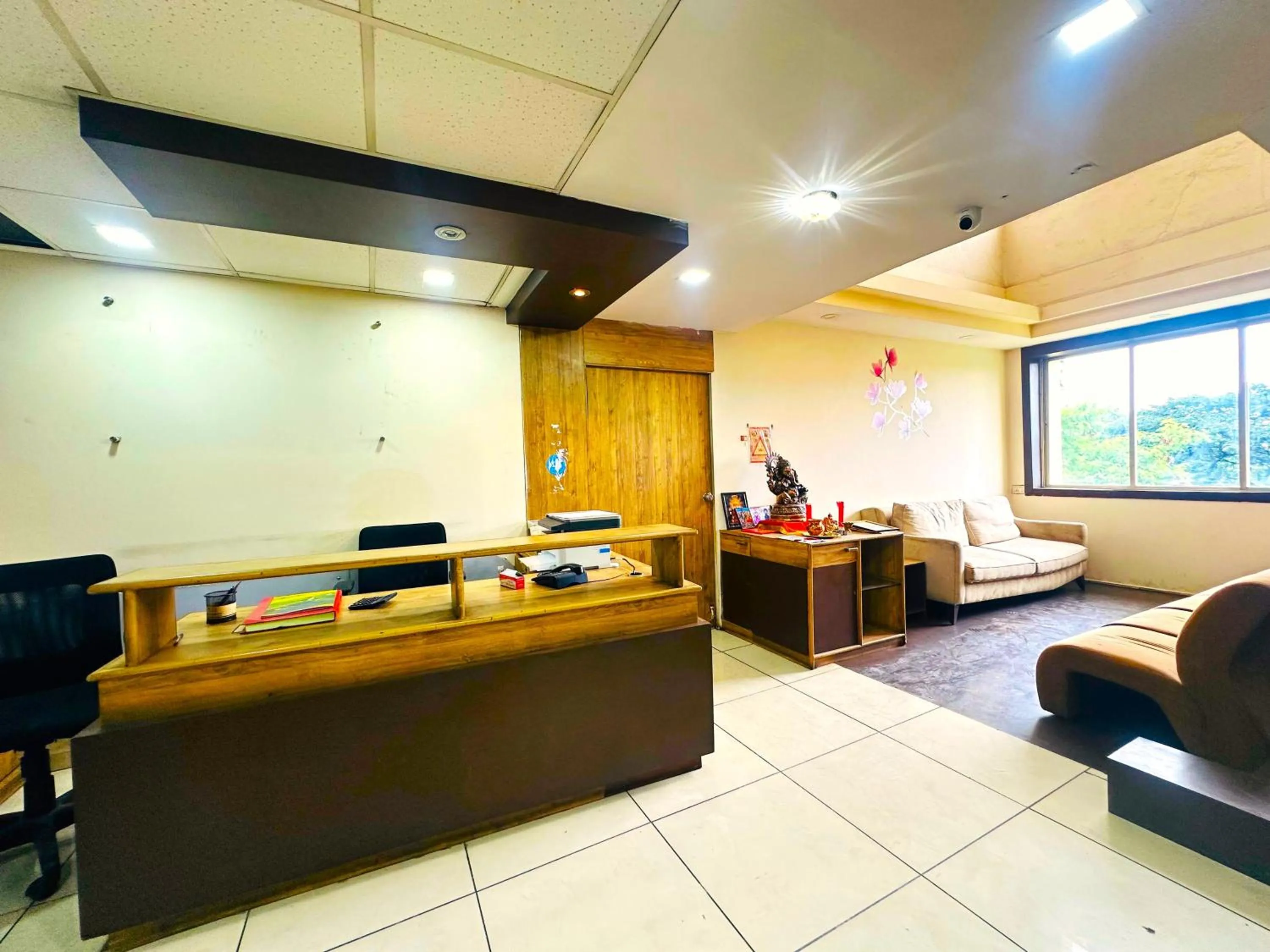 Lobby or reception in Aundh Elite Stay