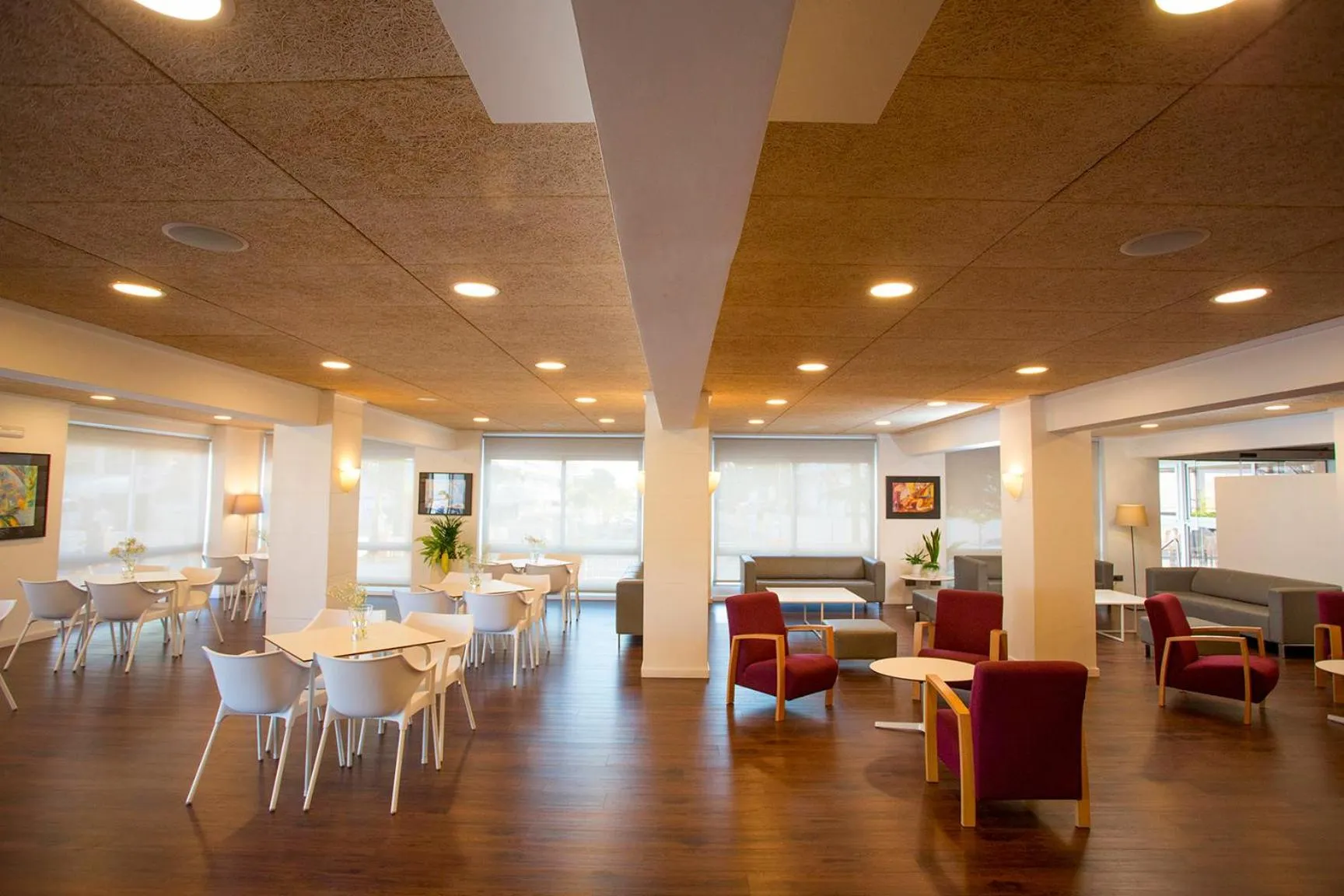 Communal lounge/ TV room in Gandia Playa