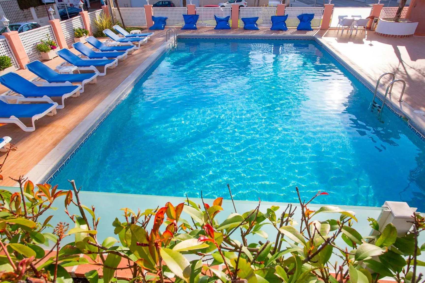 Swimming pool in Gandia Playa