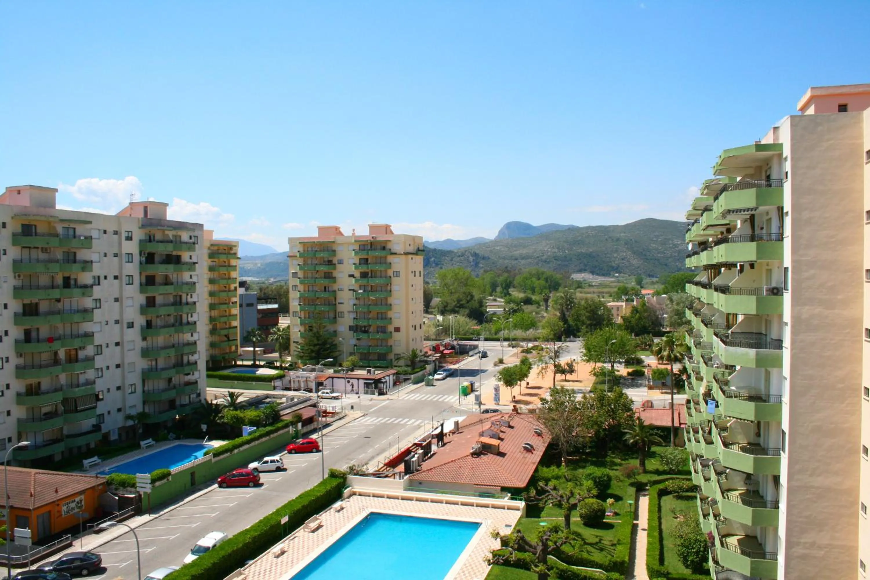 View (from property/room) in Gandia Playa