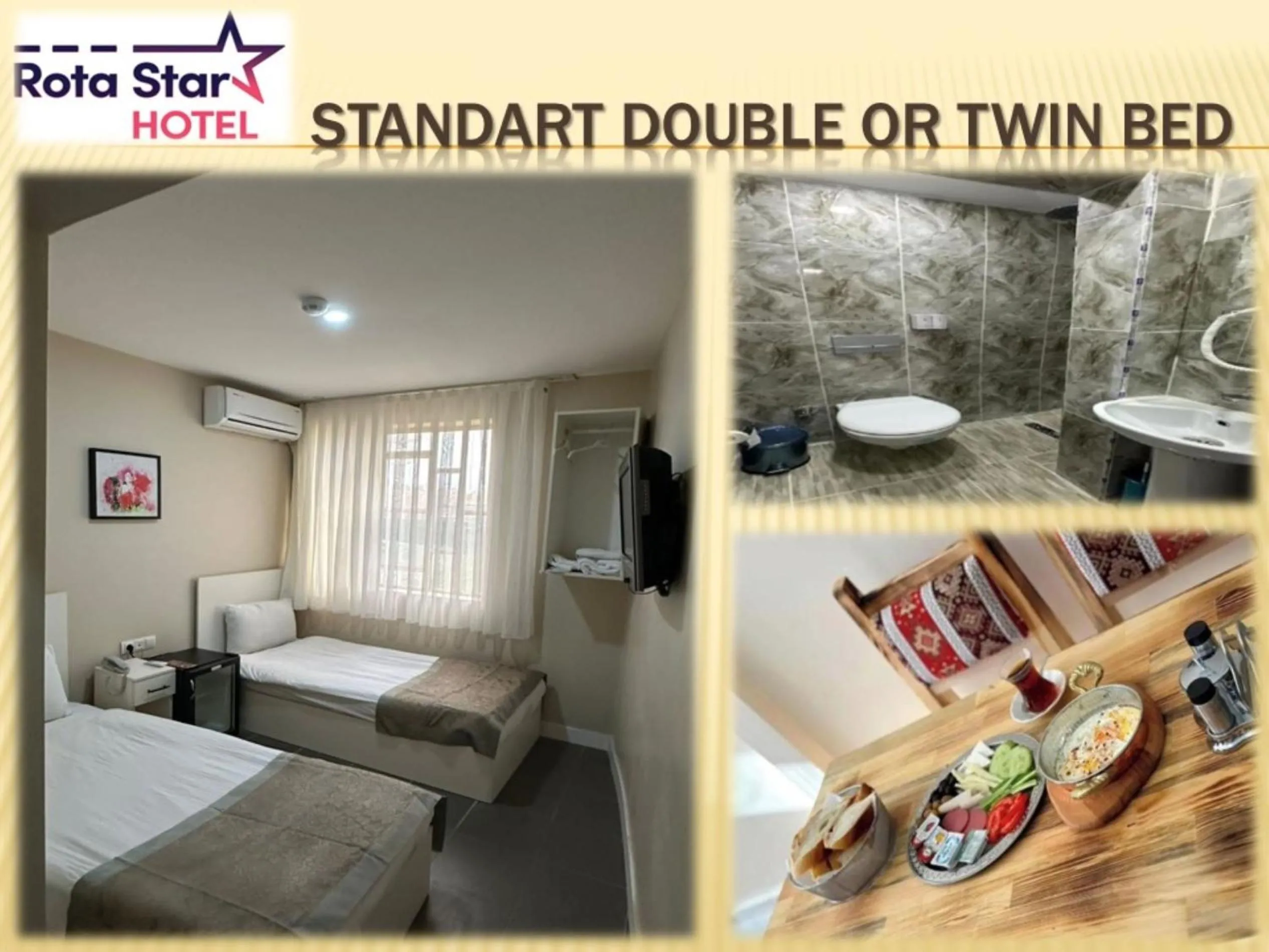 Photo of the whole room, Bed in Rota Star Hotel Beyoğlu