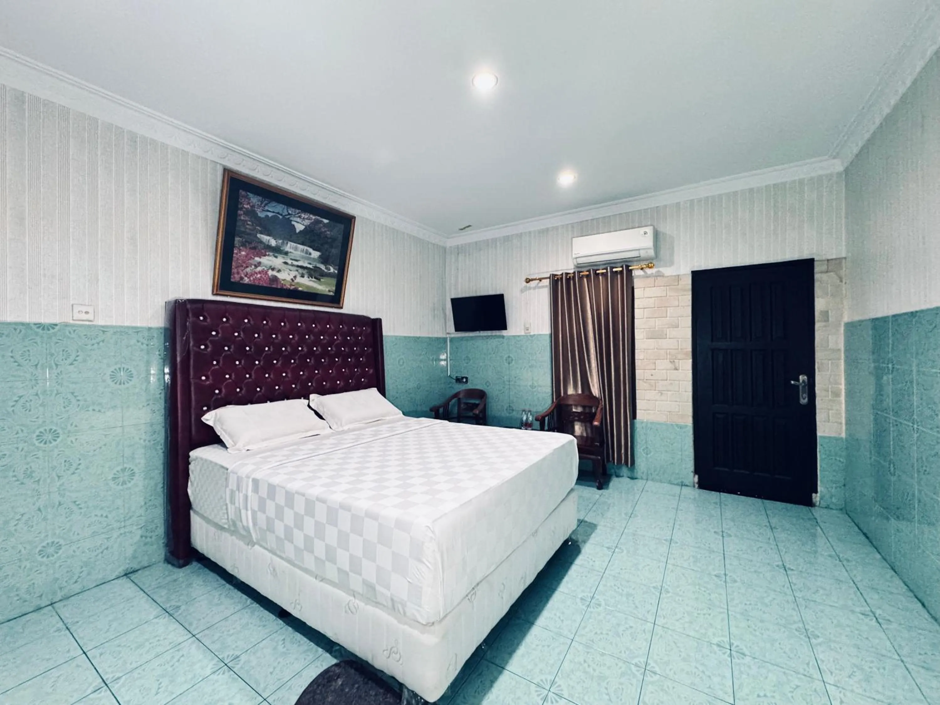 Bedroom, Bed in Hotel Grand Bandara