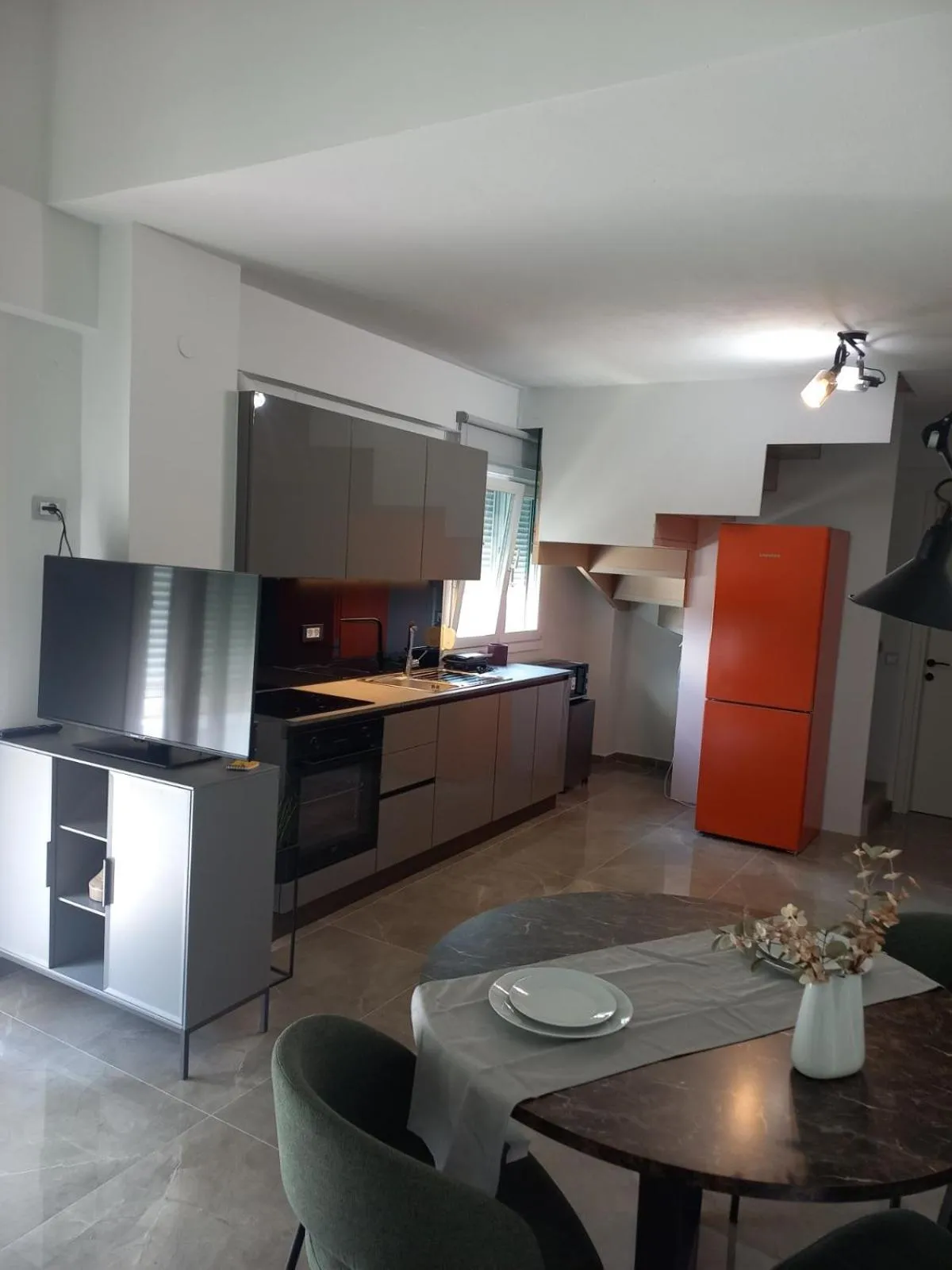 TV and multimedia in AK Apartments Ioa