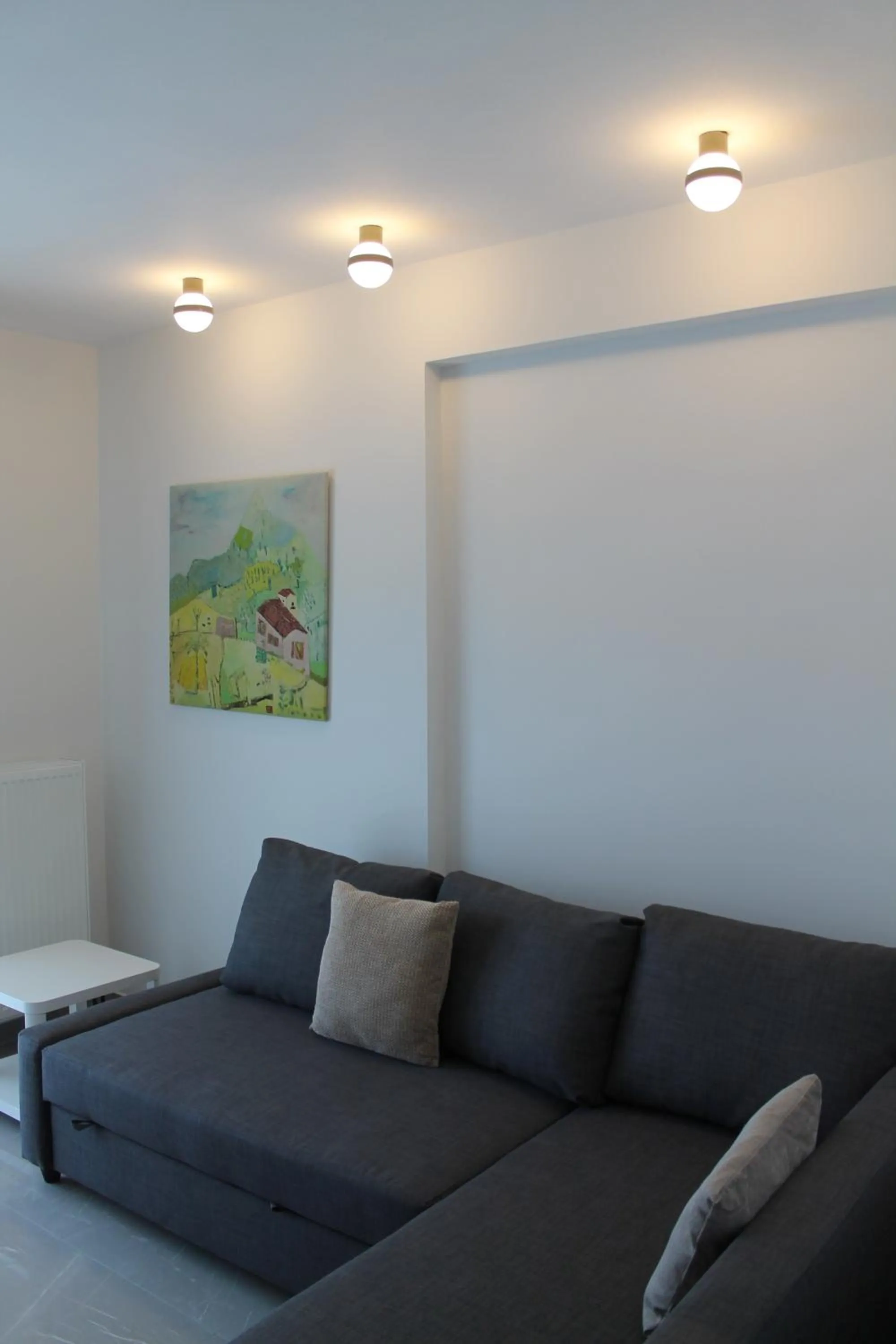 Living room in AK Apartments Ioa