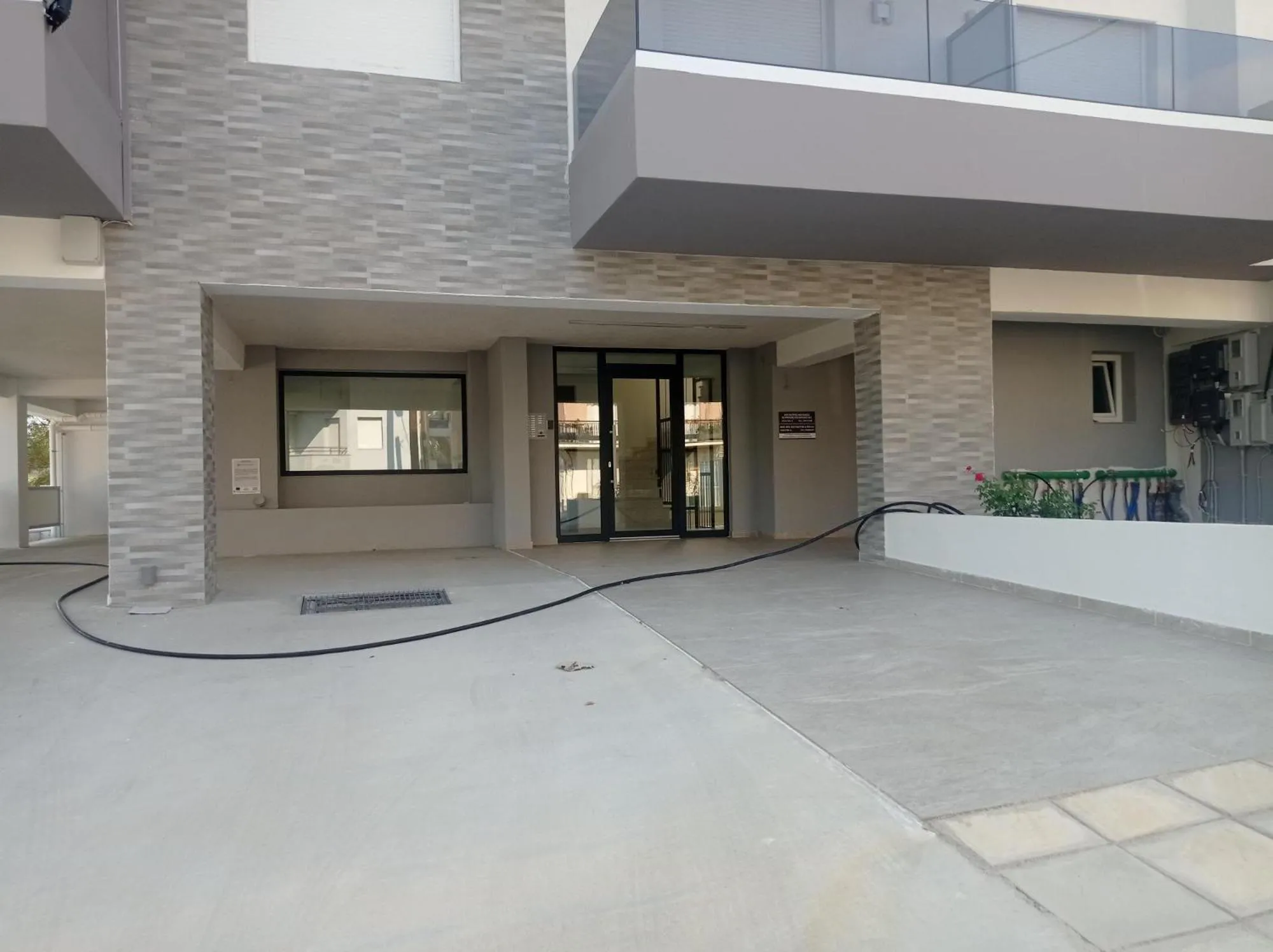 Facade/entrance in AK Apartments Ioa