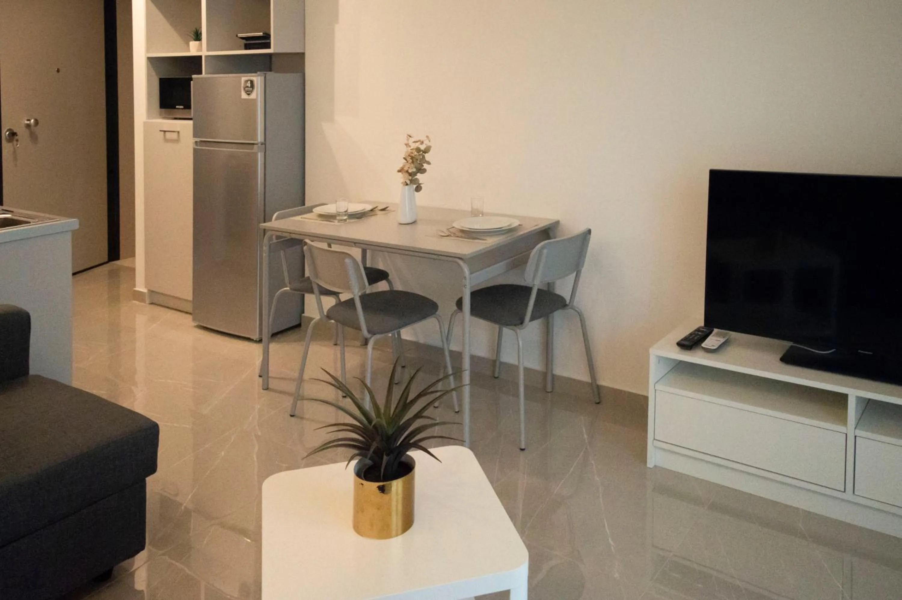 TV and multimedia in AK Apartments Ioa