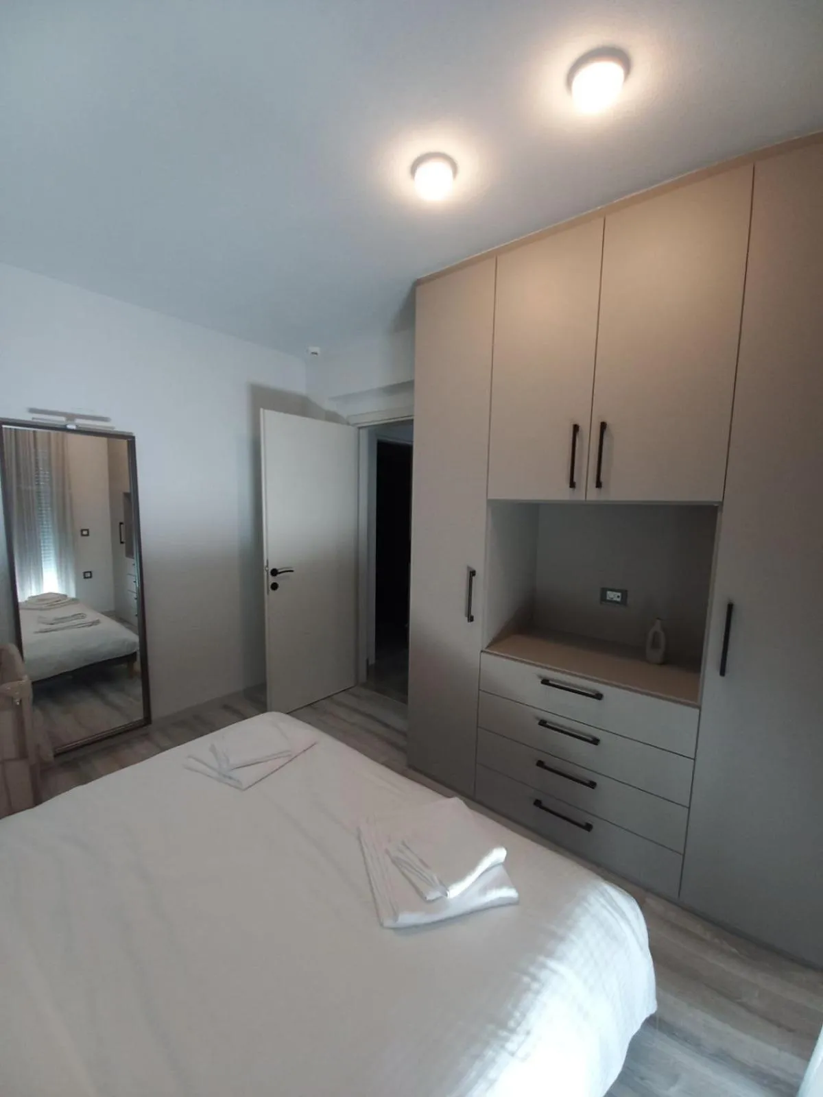 Bed in AK Apartments Ioa