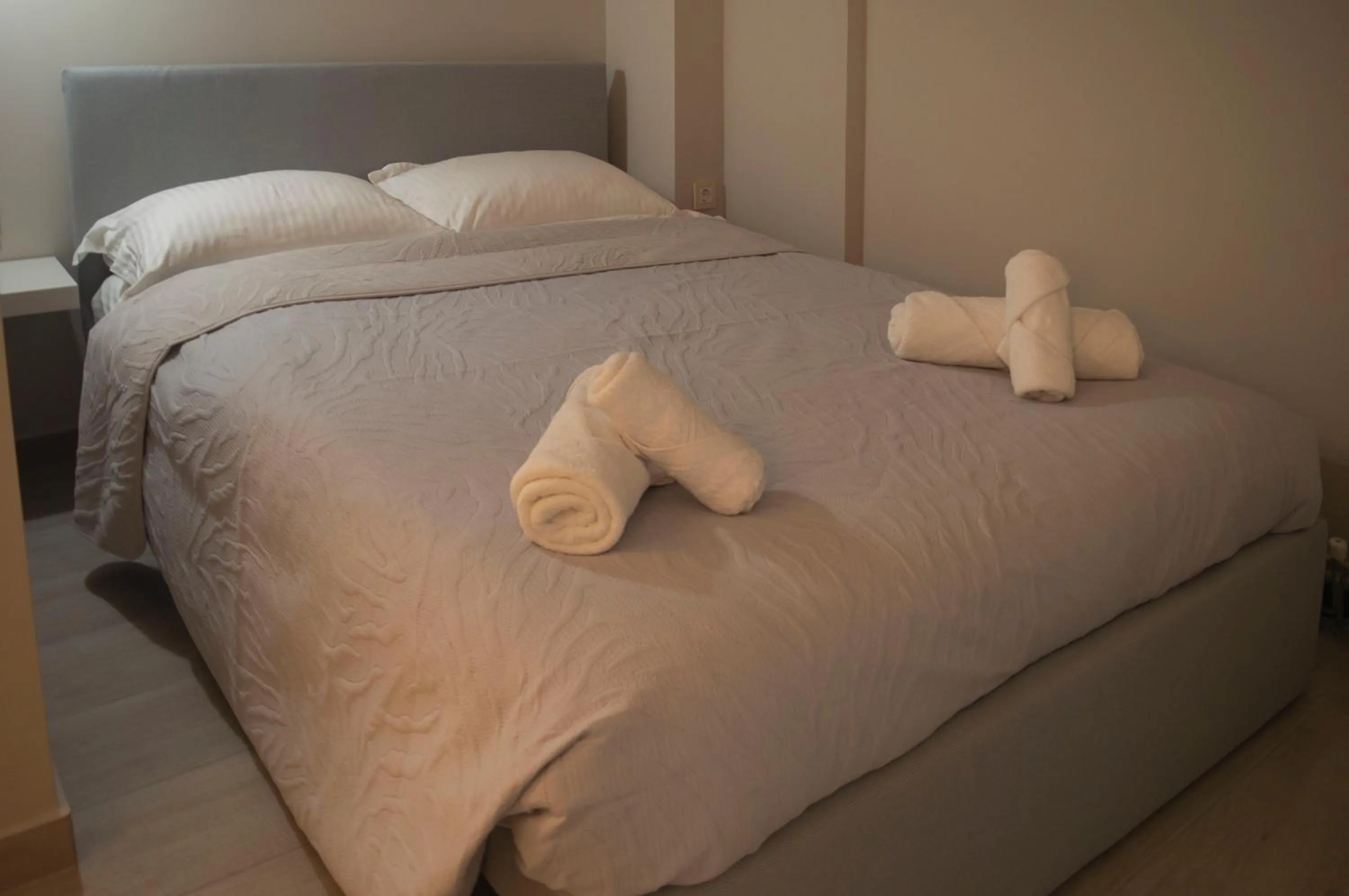 Bedroom, Bed in AK Apartments Ioa