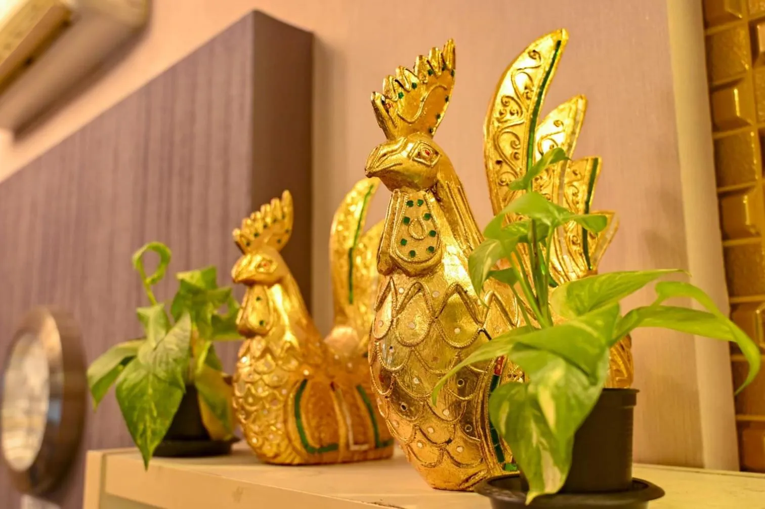 Decorative detail in Le Manate