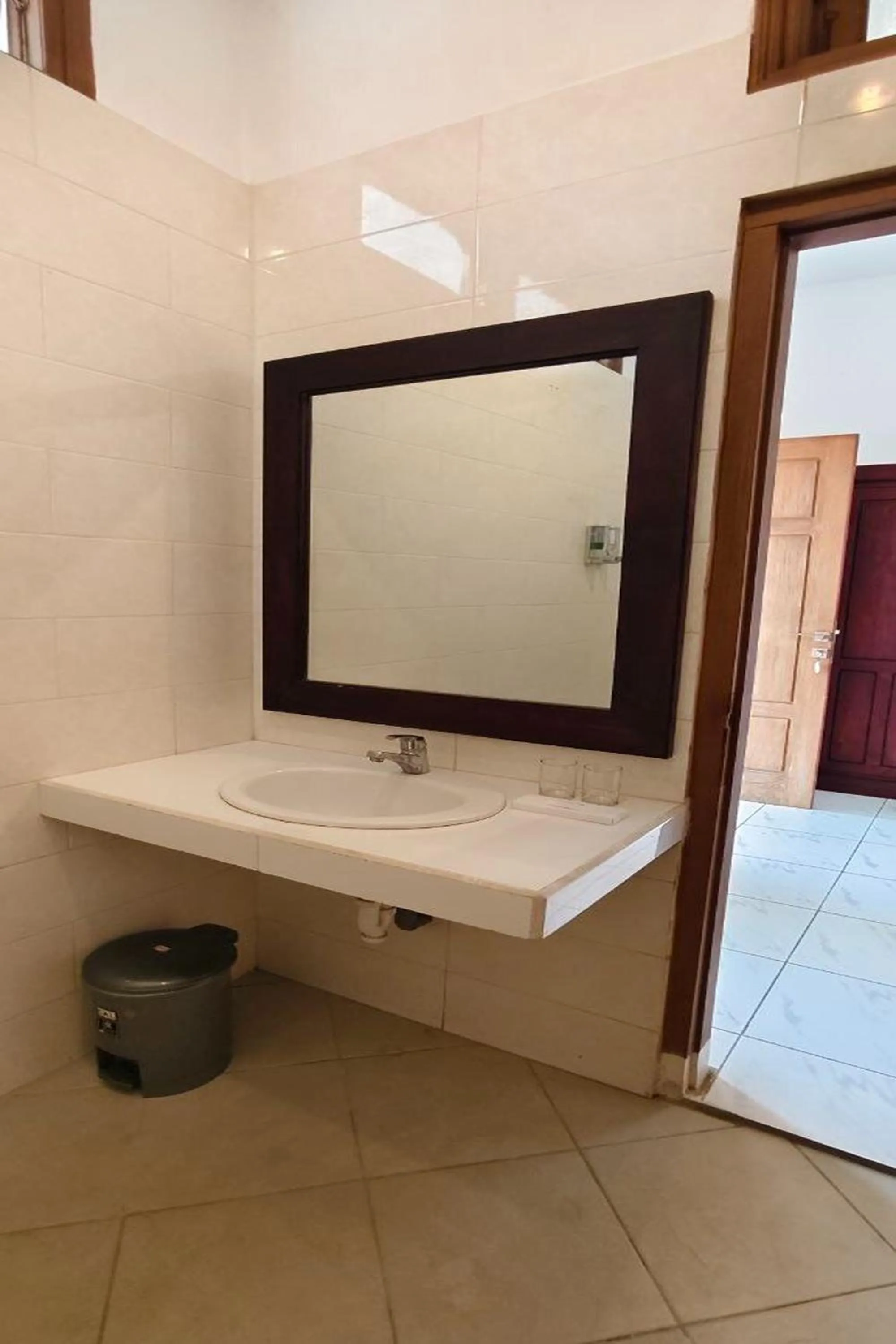 Bathroom in Kusuma Homestay Kerobokan